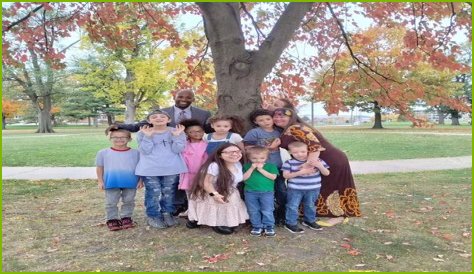 Antwon Tanner Children With His Wife Nic Thearies