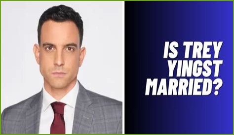 Does Trey Yingst Have Wife? Married Or Single